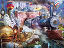 Train Enthusiast Vendors 20344 Magical Journey Train Puzzle -- 300 Pieces
