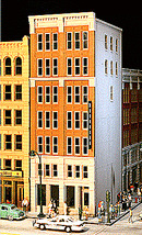 Lunde Studios 28 Magnuson International -- Kit - 5 x 3.75 x 10.5" 12.7 x 9.5 x 26.6cm, HO Scale