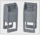Bar Mills 4028 MAIL BOXES 2pk, O Scale