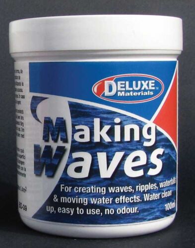 Deluxe Materials Ltd BD39 Making Waves Water Compound -- 3.4oz 100mL