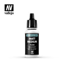 Vallejo Acrylic Paints 70540 Matt Medium