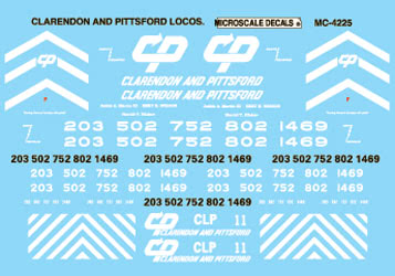Microscale Inc 460-604225 Clarendon & Pittsford hd