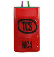 Train Control Systems 1017 MC4  Decoder 6 functions, 7pins, N and HO Scales