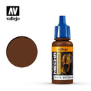 Vallejo Acrylic Paints 69818 Brown Engine Soot (Matte)