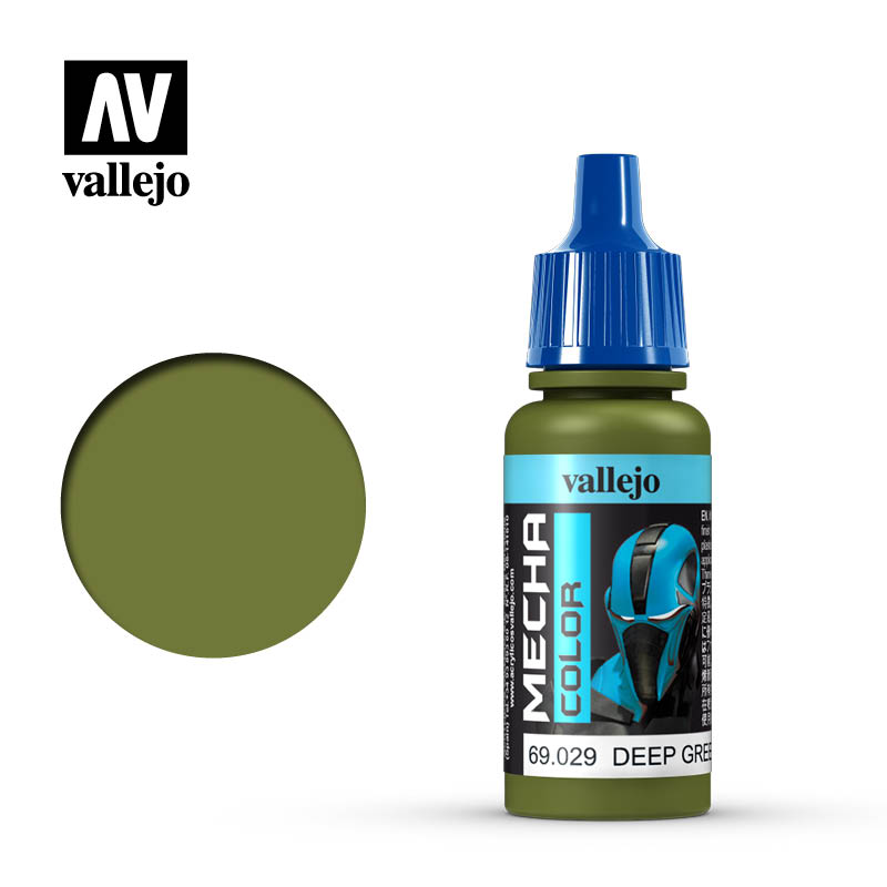 Vallejo Acrylic Paints 69029 Deep Green