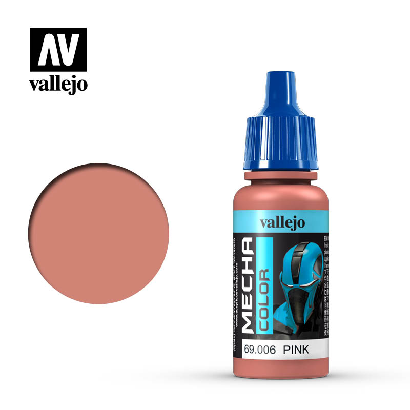 Vallejo Acrylic Paints 69006 Pink