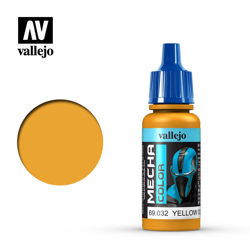 Vallejo Acrylic Paints 69032 Yellow Ochre