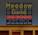 Miller Engineering Animations 881951 Meadow Gold Billboard, HO and O Scales