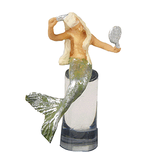 Preiser Kg 29013 Mermaid w/Mirror, HO Scale