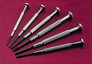 Mascot Precision Tools 853 Metric Screwdriver 6-Piece Set - w/2 Phillips