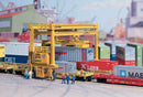 Walthers Cornerstone 933-3222 MI-JACK Translift(R) Intermodal Crane -- Kit - 4 x 3-1/8 x 3" 10.1 x 7.9 x 7.6cm, N Scale