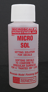 Microscale Industries MI-2 Micro Sol -- 1oz  29.6mL, All Scales