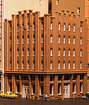 Lunde Studios 6 Midas Trust -- Cast-Resin Kit - 4 x 4 x 6" 10.2 x 10.2 x 15cm, N Scale