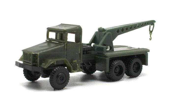 EKO 4052 Military Truck -- GMC 2.5-Ton Tow Truck, HO Scale