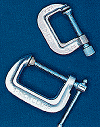 Mascot Precision Tools 210 Mini Clamps -- 3/4" and 1"