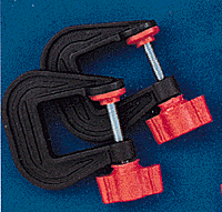 Mascot Precision Tools 213 Mini Clamps pkg(2) -- 1" 2.5cm