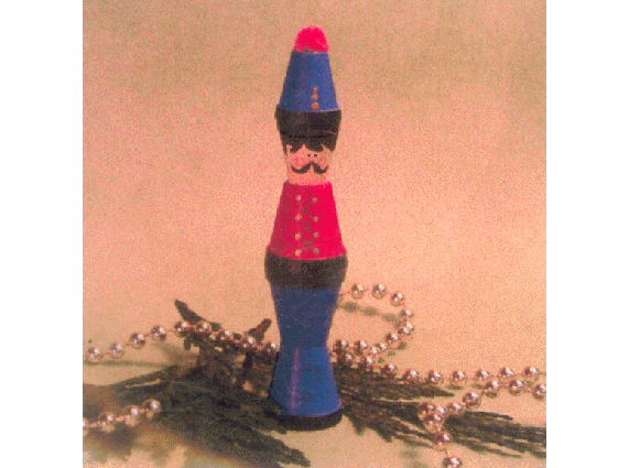 San Juan Details (formerly Grandt Line) 3302 Mini Project Kits for Dollhouse - Scale 1/2" or 1"  1.3cm or 2.5cm -- Soldier Boy, G Scale