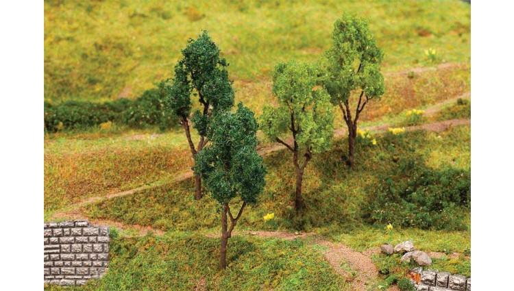 Faller Gmbh 181379 Mixed Deciduous Trees -- pkg(4), All Scales
