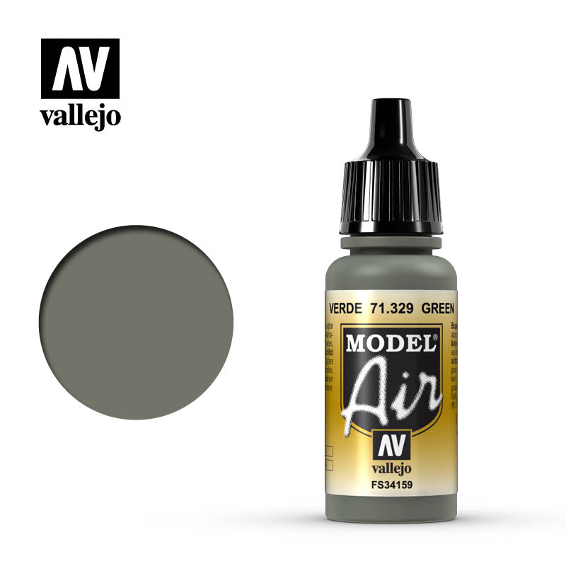 Vallejo Acrylic Paints 71329 Green