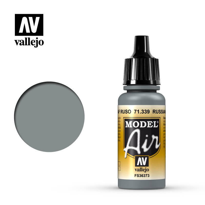 Vallejo Acrylic Paints 71339 Russian AF Grey N.3