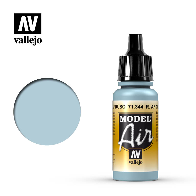 Vallejo Acrylic Paints 71344 Russian AF Grey Protective Coat