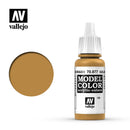 Vallejo Acrylic Paints 70877 Gold Brown