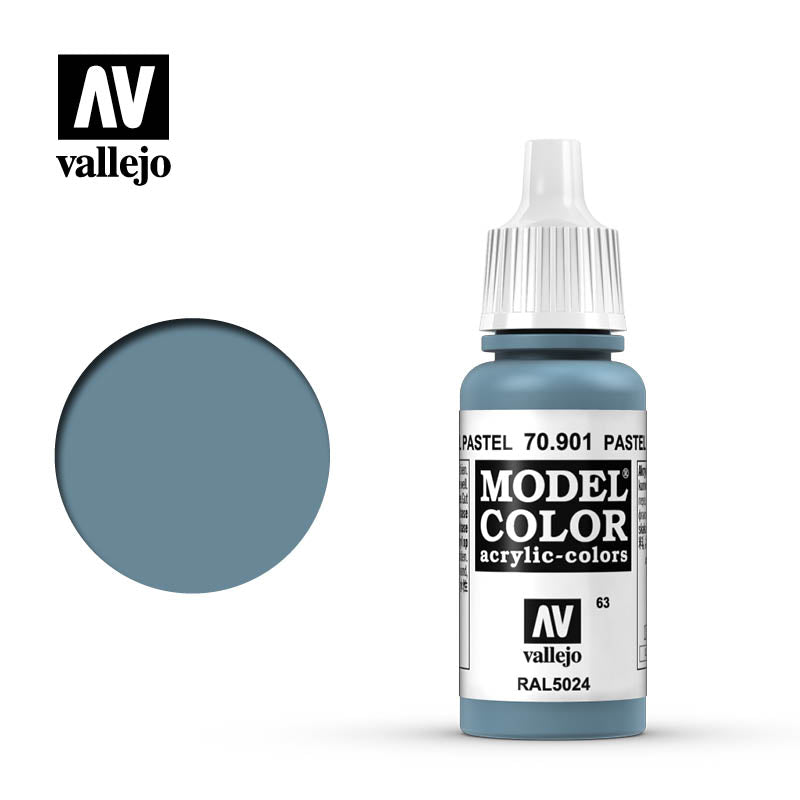 Vallejo Acrylic Paints 70901 Pastel Blue