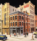 Lunde Studios 32 Moore Books -- Kit, HO Scale