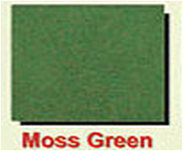 JTT Trees & Shrubs 95416 GRASS MAT Moss Green 19x25' Z&N Scale