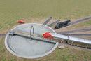 Walthers Cornerstone 933-2851 Motorized 110' Turntable - Assembled - 16-7/16" 41.7cm Overall Diameter, HO Scale