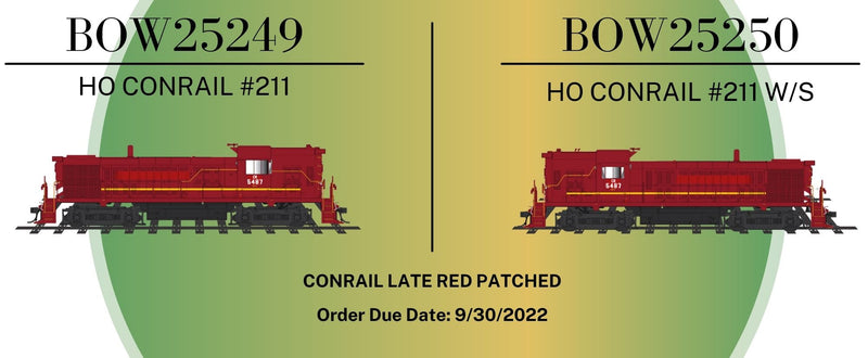 PREORDER Bowser 25249 Conrail
