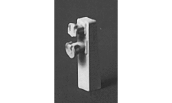 Detail Associates 1502 MU Stands - Early GP -- High pkg(2), HO Scale