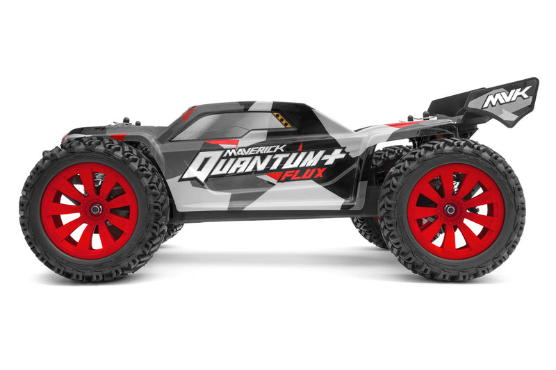 Maverick 150301 Quantum+ XT Flux 3S 1/10 4WD Stadium Truck - Red