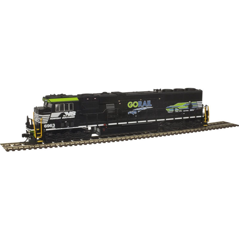 PREORDER Atlas 40003990 N GOLD SD60E NORFOLK SOUTHERN "GORAIL"