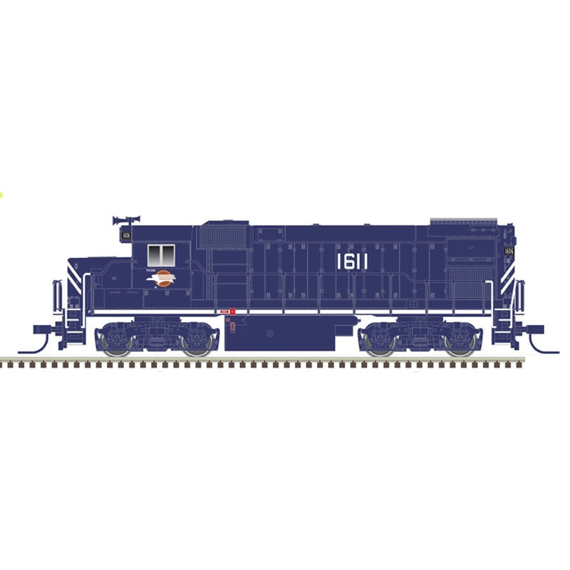 Atlas 40004983 N TRAINMAN GP15-1 MISSOURI PACIFIC