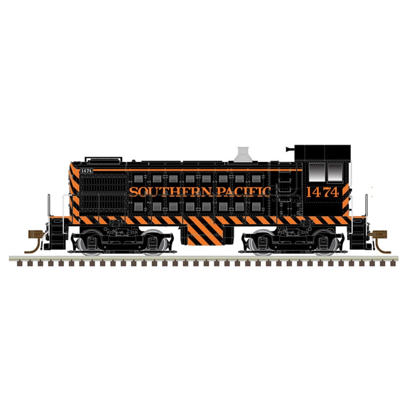 ATLAS 40005022 N GOLD S-4 SOUTHERN PACIFIC