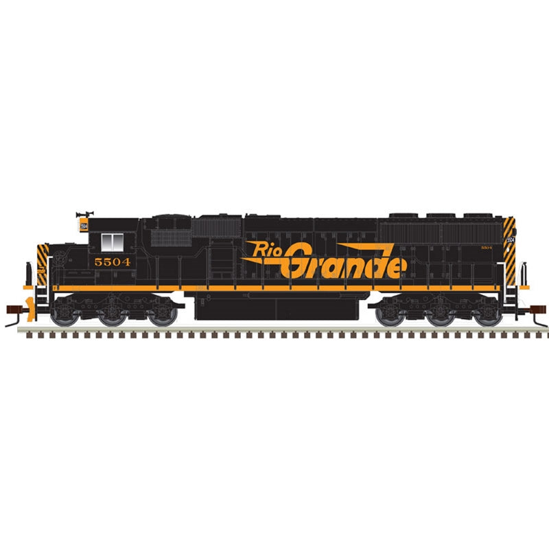 PREORDER Atlas 40005189 N SD-50 SILVER DENVER RIO GRANDE & WESTERN