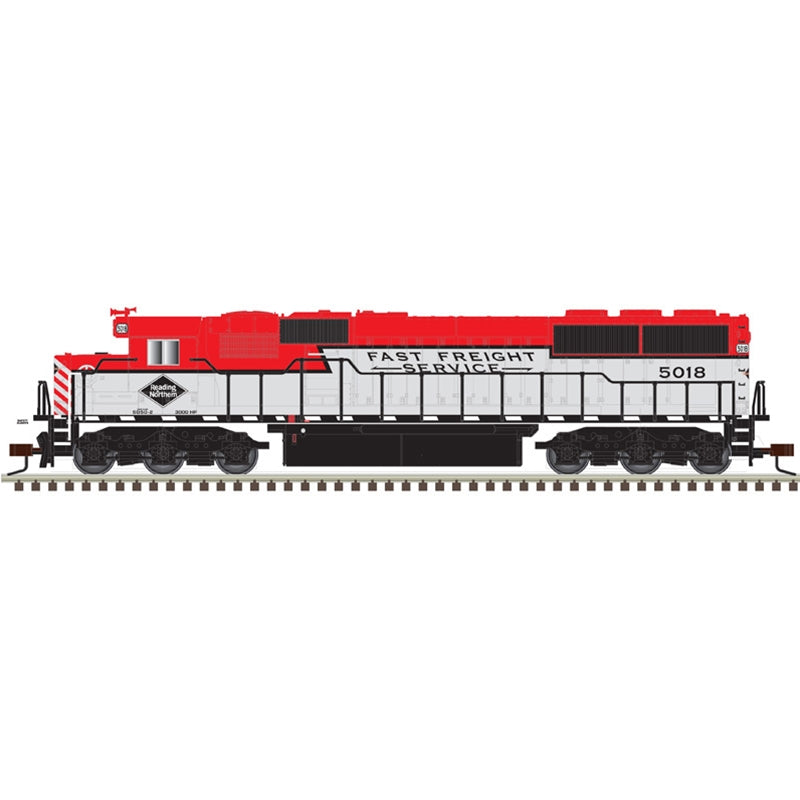 PREORDER Atlas 40005230 N SD-50 GOLD READING & NORTHERN