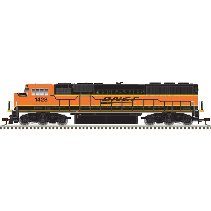 PREORDER Atlas 40005232 N SD-60M GOLD BNSF [H3]