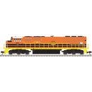 PREORDER Atlas 40005206 N SD-60M SILVER BUFFALO & PITTSBURGH