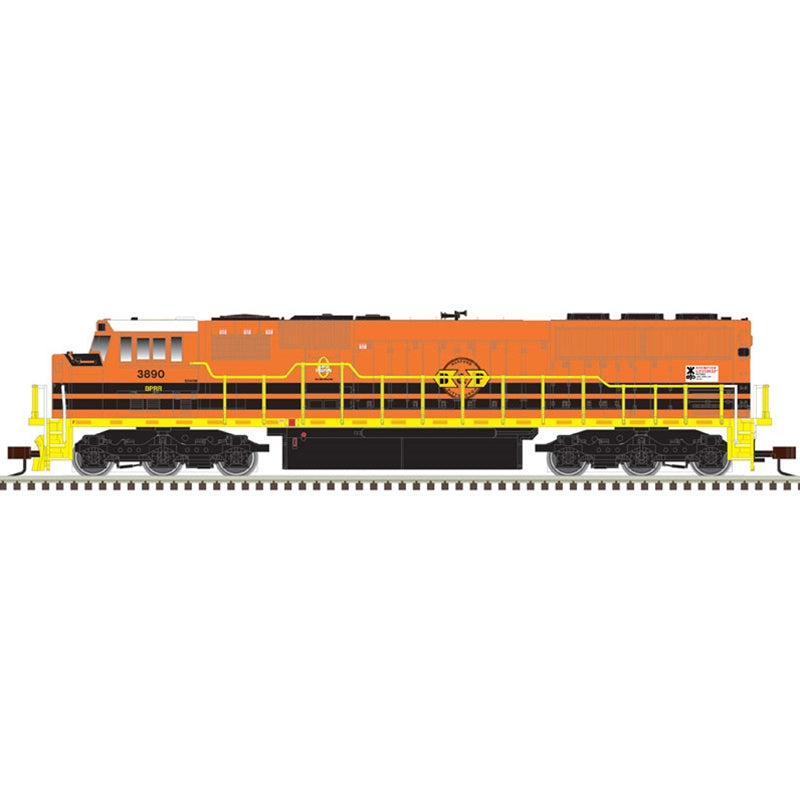 PREORDER Atlas 40005208 N SD-60M SILVER BUFFALO & PITTSBURGH