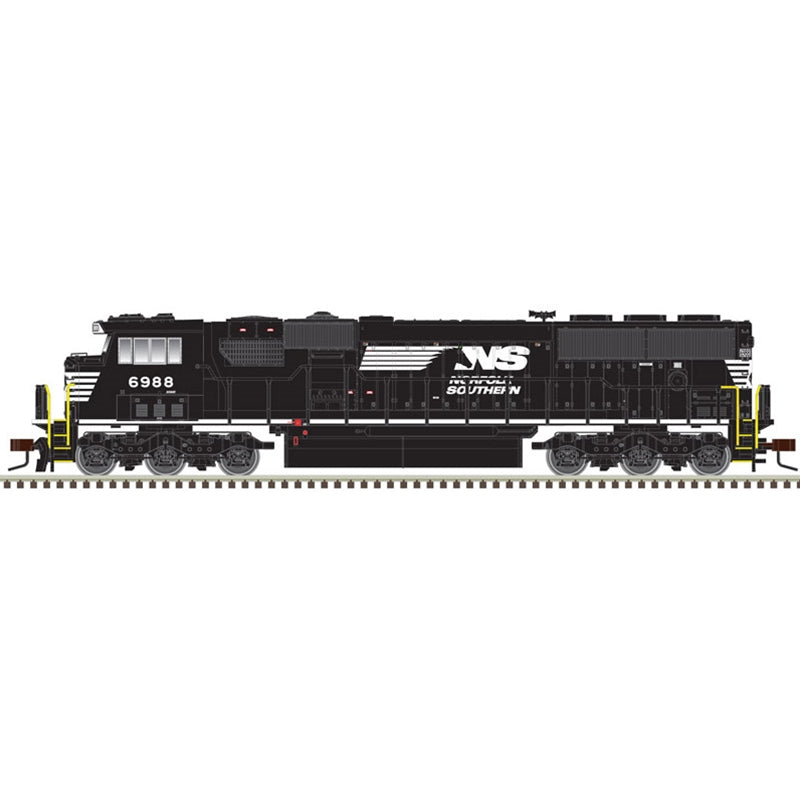 PREORDER Atlas 40005244 N GOLD SD60E NORFOLK SOUTHERN W/PTC