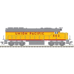 Atlas 40005270 N GP-40 SILVER UNION PACIFIC 503 (YELLOW/GRAY/RED)