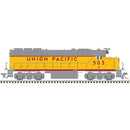 Atlas 40005271 N GP-40 SILVER UNION PACIFIC 515 (YELLOW/GRAY/RED)