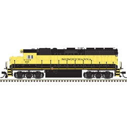 Atlas 40005297 N GP-40 GOLD SUSQUEHANNA 3040 (YELLOW/BLACK) - WITH DITCH LIGHTS