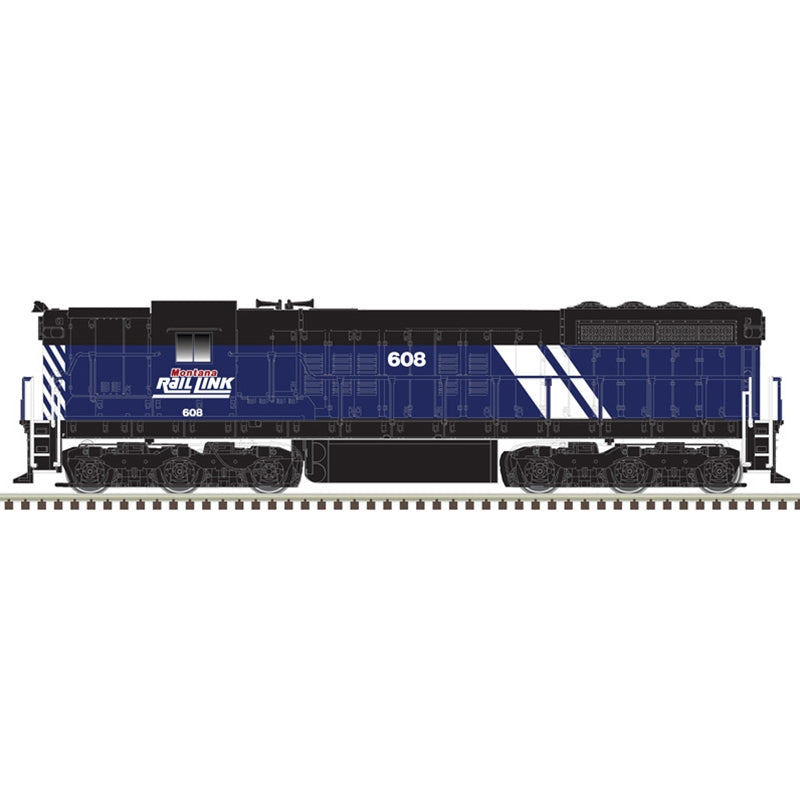 Atlas 40005333 N SD-9 Gold Montana Rail Link 603 (Blue/Black)
