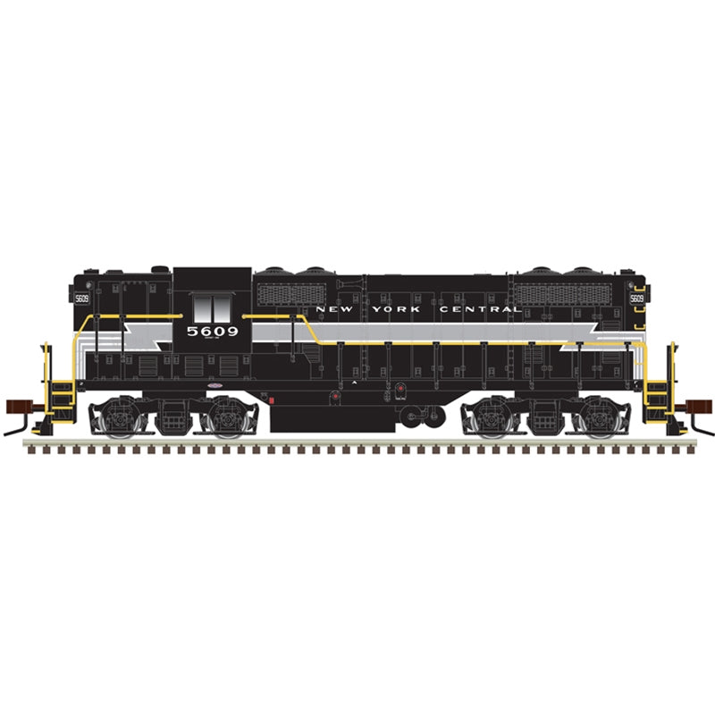 Atlas 40005341 N GP-7 PH.1 SILVER NEW YORK CENTRAL