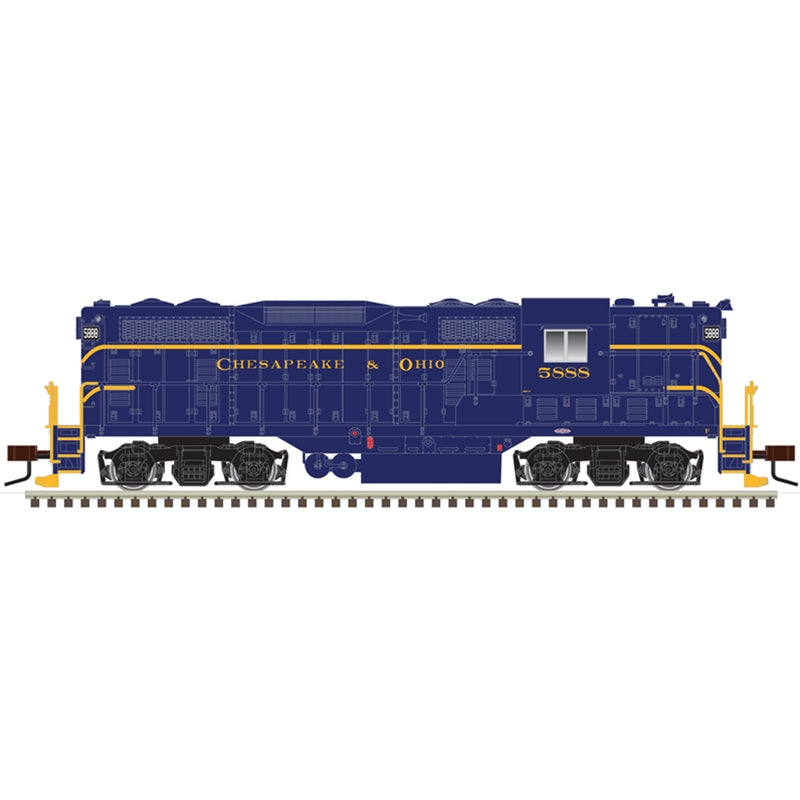 Atlas 40005362 N GP-7 PH.2 GOLD CHESAPEAKE & OHIO