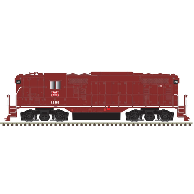 Atlas 40005346 N GP-7 PH.2 TT SILVER ROCK ISLAND