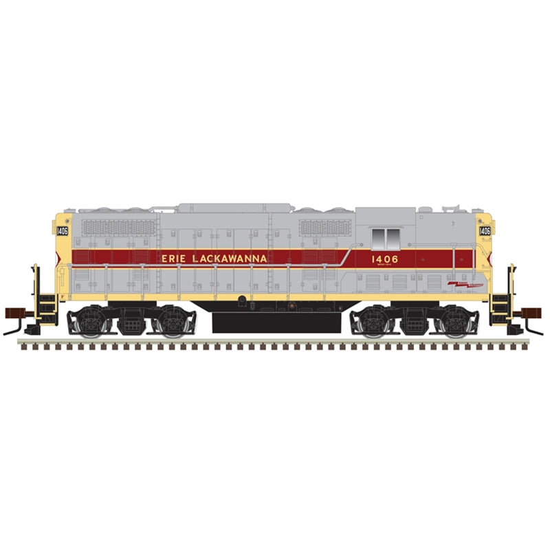 Atlas 40005368 N GP-7 PH.2 TT GOLD ERIE LACKAWANNA